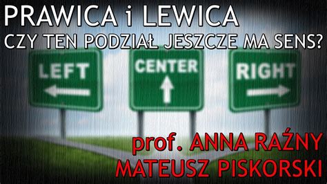 Na Ywo Prawica I Lewica Czy Ten Podzia Jeszcze Ma Sens Prof