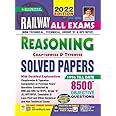 Buy Kiran Railway All Exams Reasoning Chapterwise And Typewise Solved