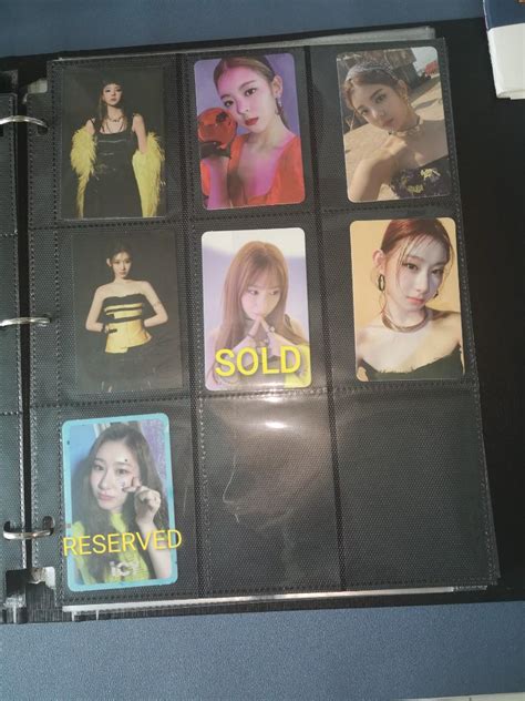 Wts Itzy Photocard Not Shy Wannabe Not Shy Guess Who Trading Card Csi