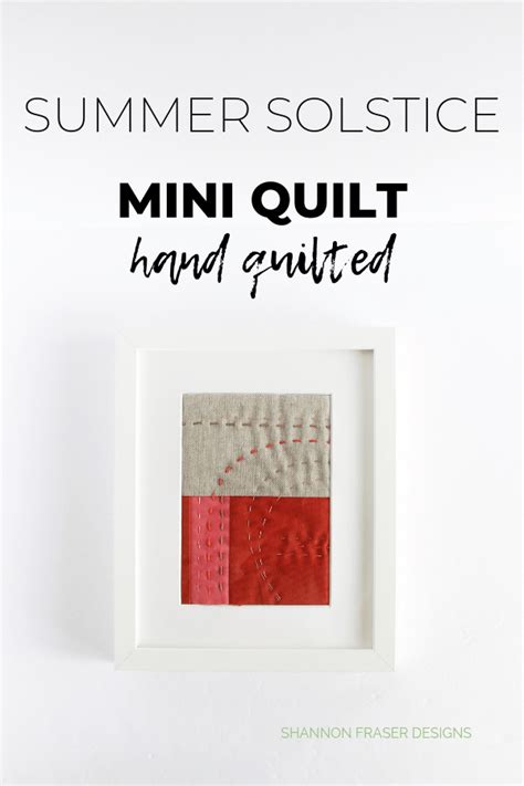 Summer Solstice Mini Art Quilts Featuring New To Me Aurifloss Shannon Fraser Designs