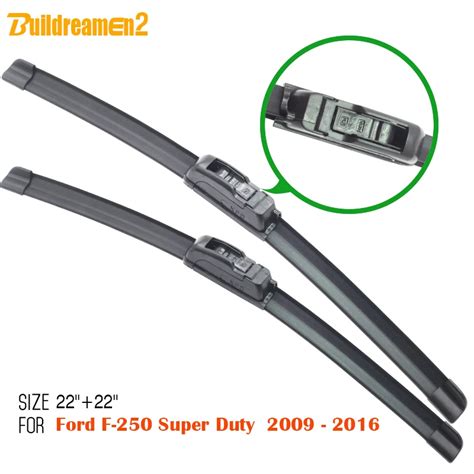 2004 Ford F150 Windshield Wiper Size