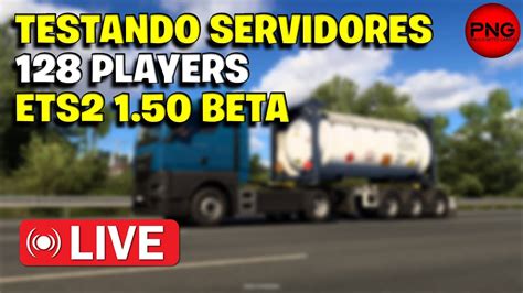 Ets Testando Servidores Players Ets Experimental Beta