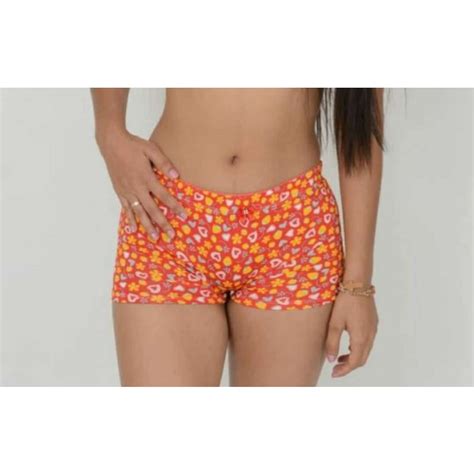 Kit Unidade Calcinha Shortinho Box Boxer Cueca Feminina Atacado