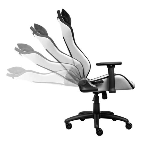 Крісло геймерське Trust GXT 714B RUYA GAMING CHAIR WHITE BLACK 25065