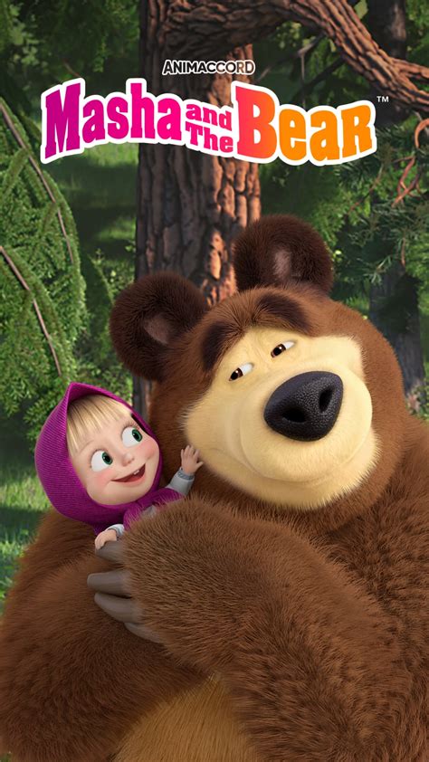 Masha And The Bear For Kids For Iphone Download