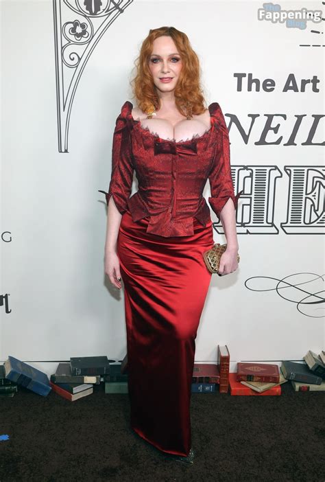 Christina Hendricks Cleavage 27 Pics Everydaycum💦 And The Fappening ️