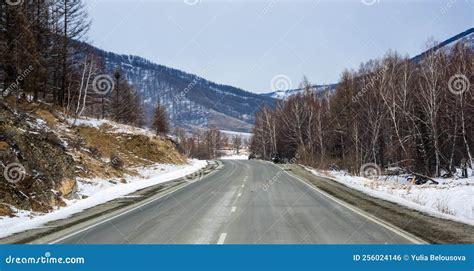 View of Altay mountains stock photo. Image of nature - 256024146