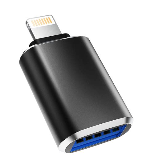 Muchfox Iphone Usb 30 Otg 変換アダプタ Lighting Usbカメラアダプタ Iphone 変換アダプタ