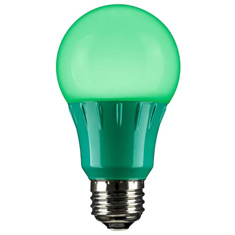 Green LED Bulbs — Bulb Center