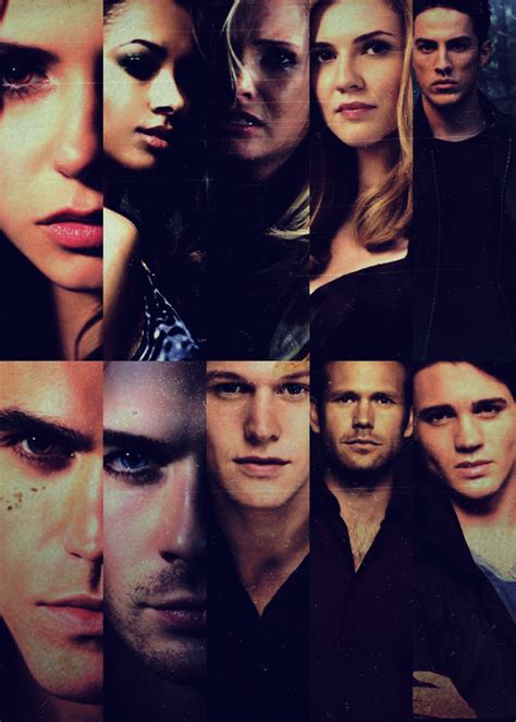 Vampire Diaries Cast