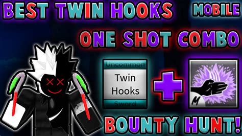 Best Twin Hooks Sharkman Karate One Shot Combobounty Hunt L Roblox