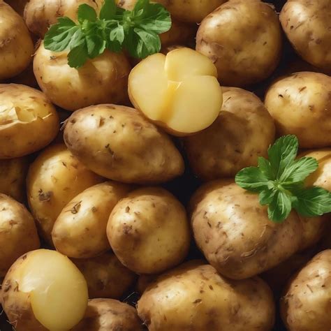 Premium AI Image Spud Spectacular Potatoes In All Their Delicious