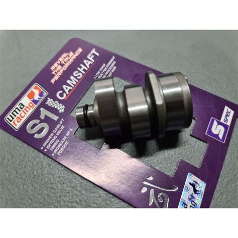 UMA RACING S1 CAMSHAFT 5 7MM LIFT FOR SNIPER 135 150 Shopee Philippines