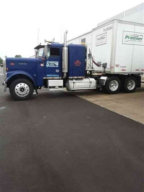 Freightliner Flc 1987 Sleeper Semi Trucks