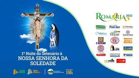 1ª Noite do Setenário a Mãe da Soledade AO VIVO direto da Igreja de