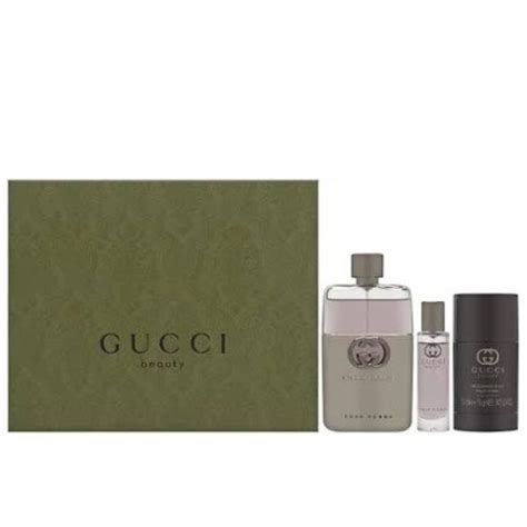 Gucci Guilty Pour Homme Eau De Toilette T Set Heavenly Riches Limited