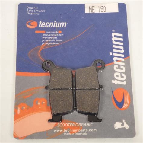 Plaquette De Frein Tecnium Pour Moto Gas Gas 125 SM 2001 2007 AR Neuf