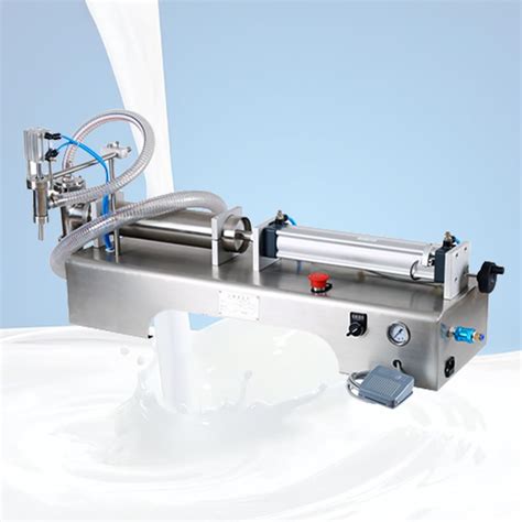 Amazon YVYKFZD Stainless Steel Liquid Filling Machine Pneumatic