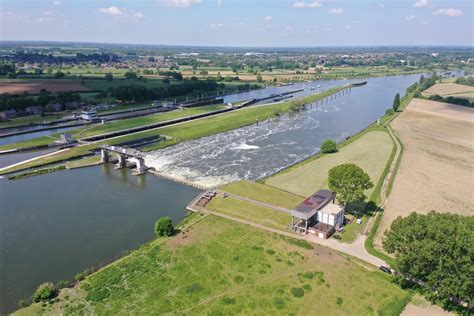 Werkzaamheden Aan Stuw Sambeek Van Start Afferden Limburg Nl