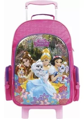 Mochila D Hologr Fica Dermiwil Para Princesas Disney Mercadolibre