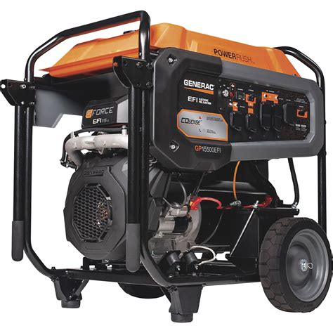 Generac Portable Generator Surge Watts Rated Watts