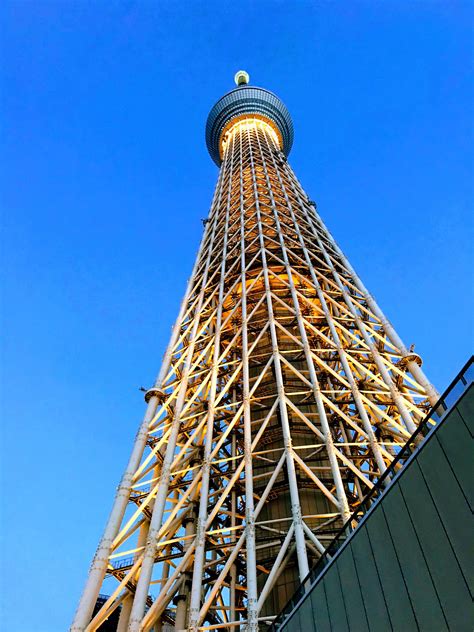 Skytree Tower, Tokyo Japan : r/pic