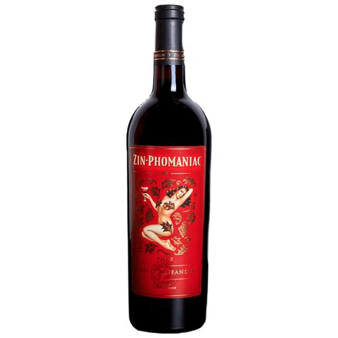 Applejack Zinphomaniac Zinfandel 750 Ml