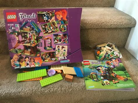 Lego friends Mia's Tree House 41335 Pre-owned with instructions and box ...