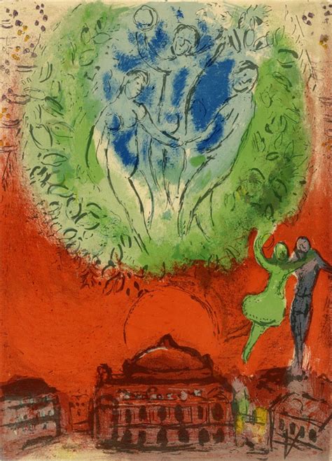 Marc Chagall Vitebsk 1887 St Paul De Vence 1985 Lotto Composto