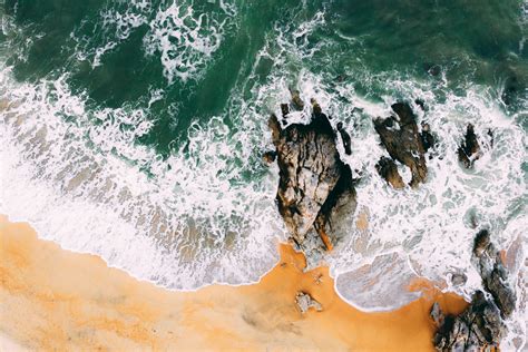 Aerial Photography of Blue Ocean · Free Stock Photo