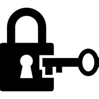 Lock And Key Logo