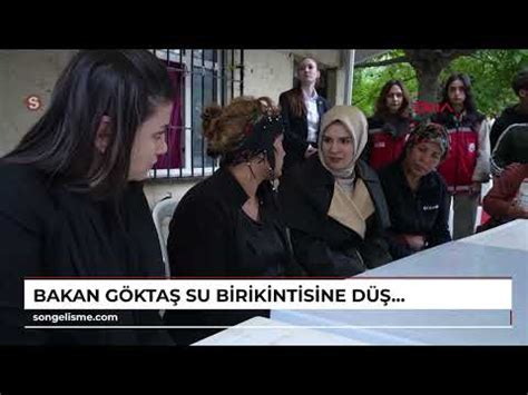 Bakan Göktaş su birikintisine düşerek ölen Edanur un ailesini ziyaret