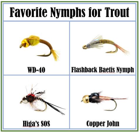 The Best Nymph Flies For Trout 17 Proven Patterns Guide Recommended