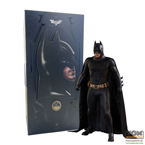 Hot Toys Batman Begins Batman Th Scale Qs Toys Apollo