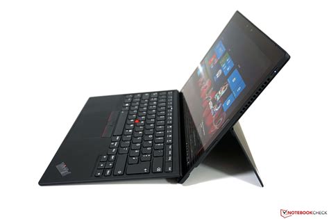 Critique Complète Du Convertible Lenovo Thinkpad X1 Tablet 2018 I5 8250u Uhd 620 3k Ips