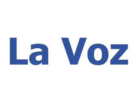 La Voz del Interior Newspaper Logo PNG vector in SVG, PDF, AI, CDR format