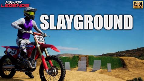 MX Vs ATV LEGENDS NEW PRO RIDER COMPOUND SLAYGROUND SHOWCASE YouTube