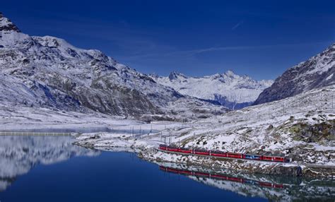 Bernina Express - Route, Timetable, Tickets - HappyRail