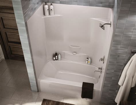 TS-3660 Alcove or Tub showers bathtub - MAAX | One piece tub shower ...