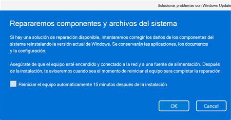 Solucionar Problemas Con El Equipo Mediante Windows Update Soporte