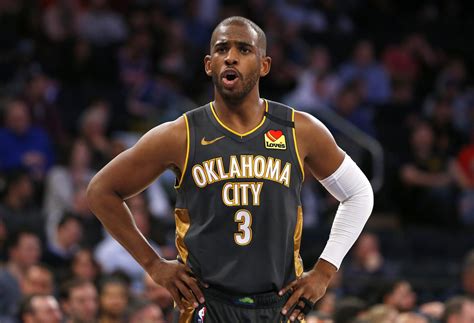 Report Okc Thunder Trade Chris Paul To Phoenix Suns In Mega Trade Deal