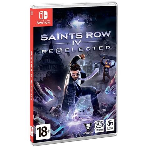 Saints Row Iv Re Elected Switch