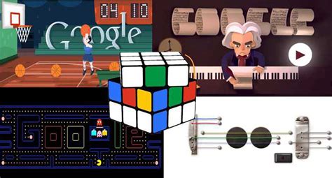 Los Mejores Doodles De Google Para Jugar