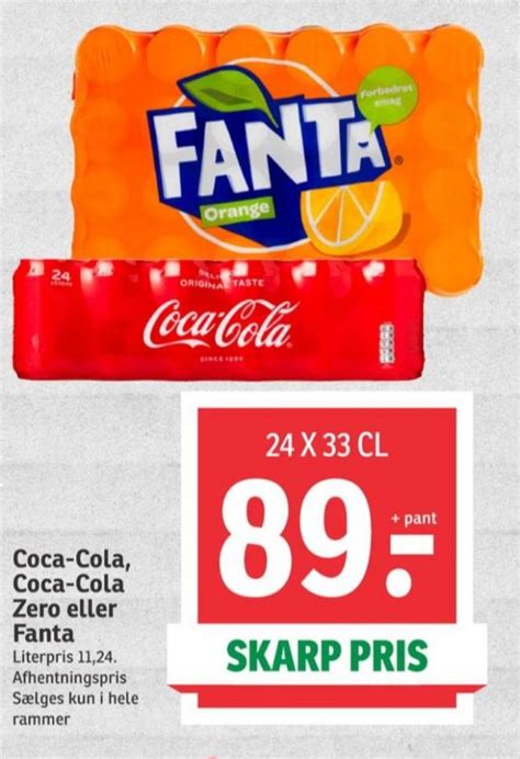 Coca Cola Zero Cola SPAR Juni 2023 Alle Tilbudsavis