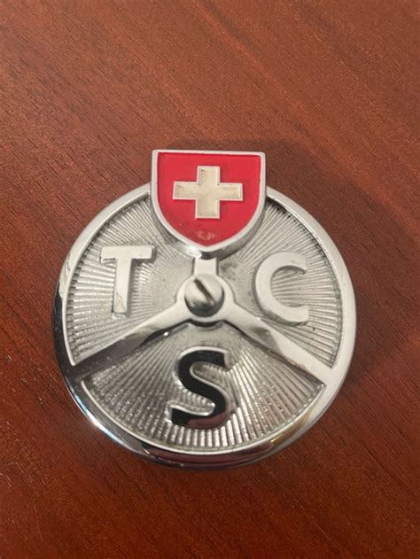 Altes Tcs Emblem Metall Topzustand Kaufen Auf Ricardo