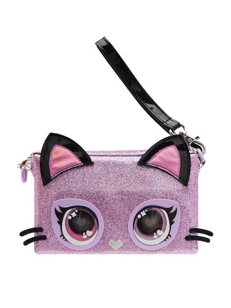 Spin Master Purse Pets Παιδικό Πορτοφόλι Μωβ 6067884 Skroutz gr