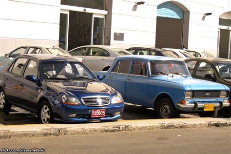 Geely CK Moskvich La Habana Cuba 2013 RiveraNotario Flickr