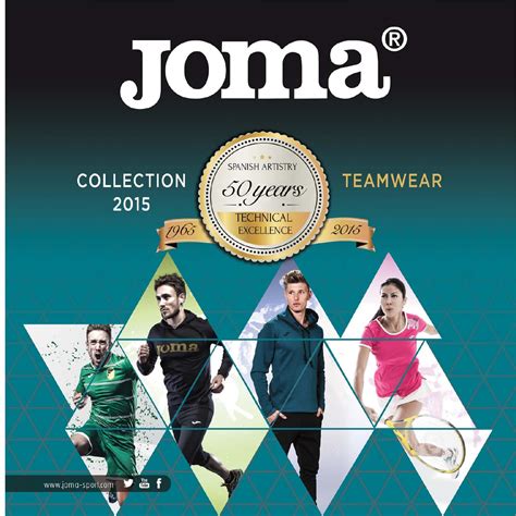 Joma Teamwear 2015 by JOMA SPORT - Issuu