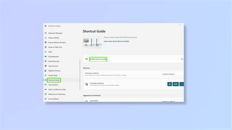 windows  powertoys shortcut guide toms guide