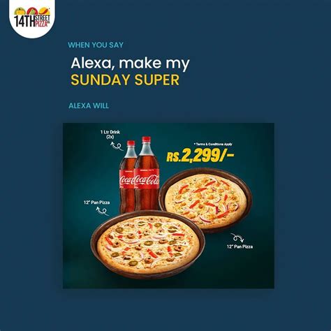 14 Street Pizza Menu Bahawalpur - Find Pizza Menu - Pizza Deals and ...